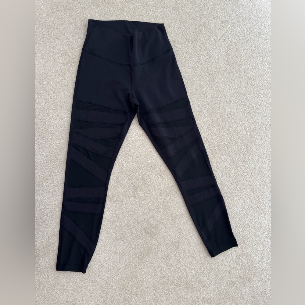 Lululemon Black High-Waisted Leggings